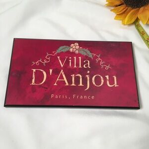Wood Wall Plaque with French Wording, Paris France